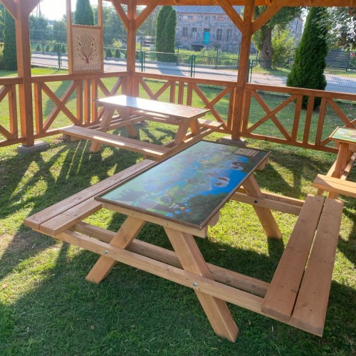 ławostół piknikowy